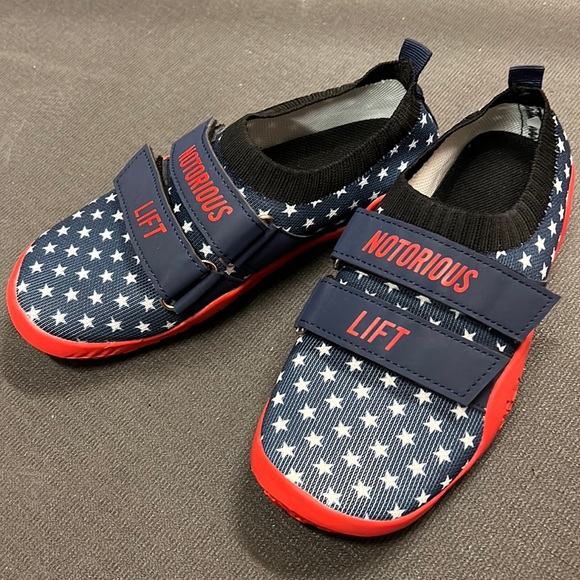notorious lift Shoes Notorious Lift Red White Blue